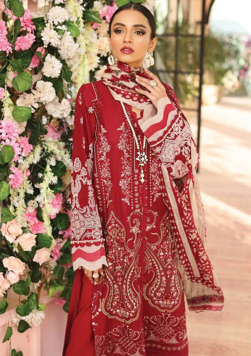 Kahf Premium Lawn Lawn Pakistani Suits Kahf Premium Lawn/KLC-09A DIVA
