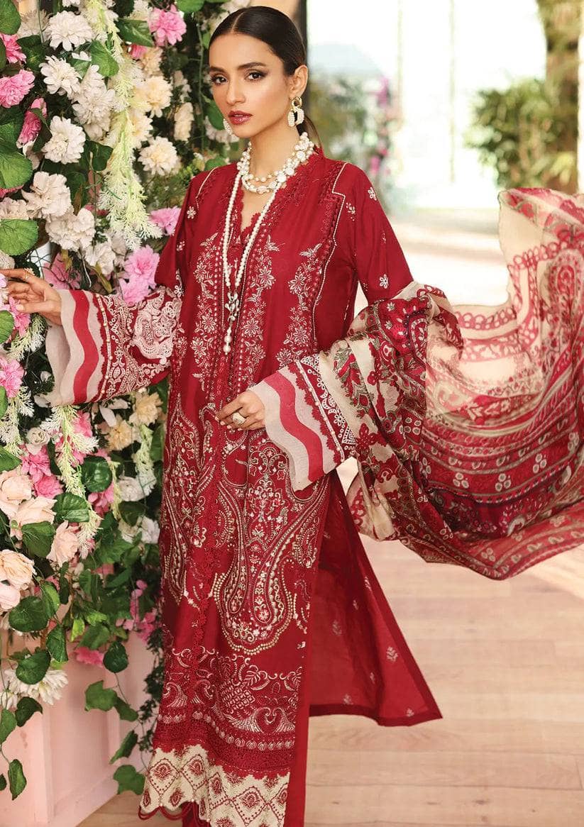 Kahf Premium Lawn Lawn Pakistani Suits Kahf Premium Lawn/KLC-09A DIVA