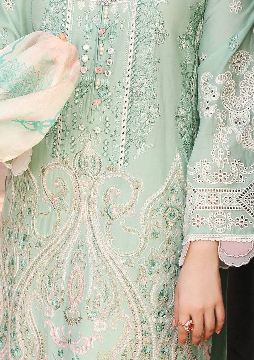 Kahf Premium Lawn Lawn Pakistani Suits Kahf Premium Lawn/KLC-09B FIND ME AN OASIS
