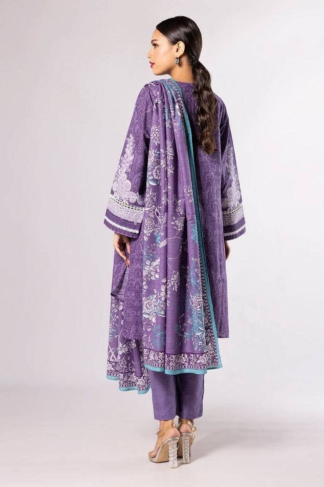 Khaadi Fall 22/ALK22410/Khaddar