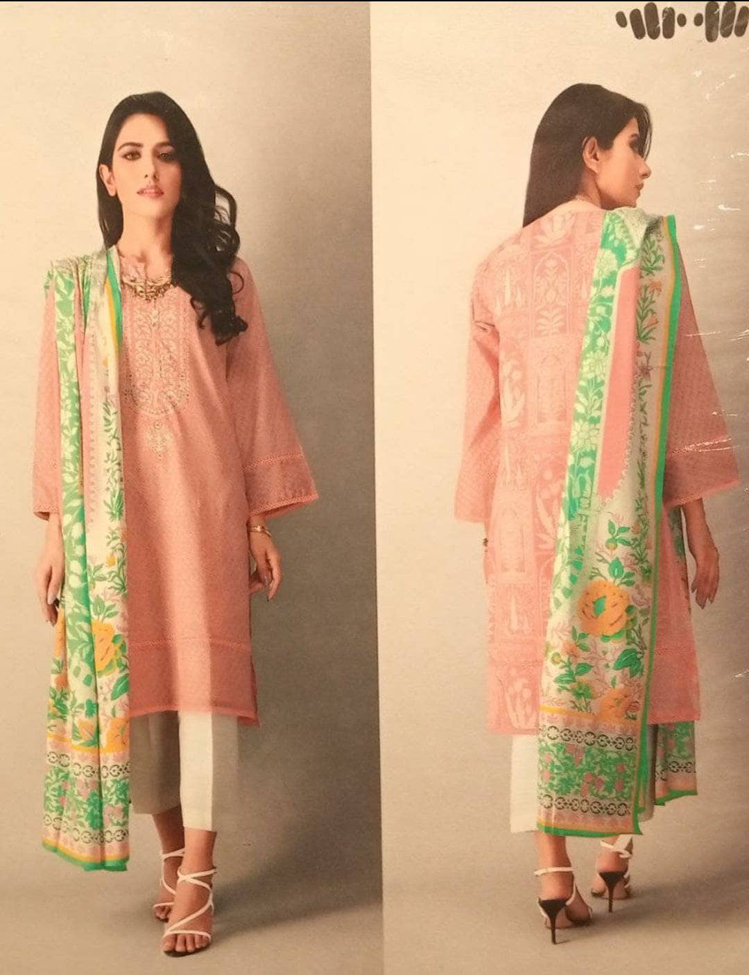 Khaadi Lawn 2021/Shirt Dupatta/L 21302A