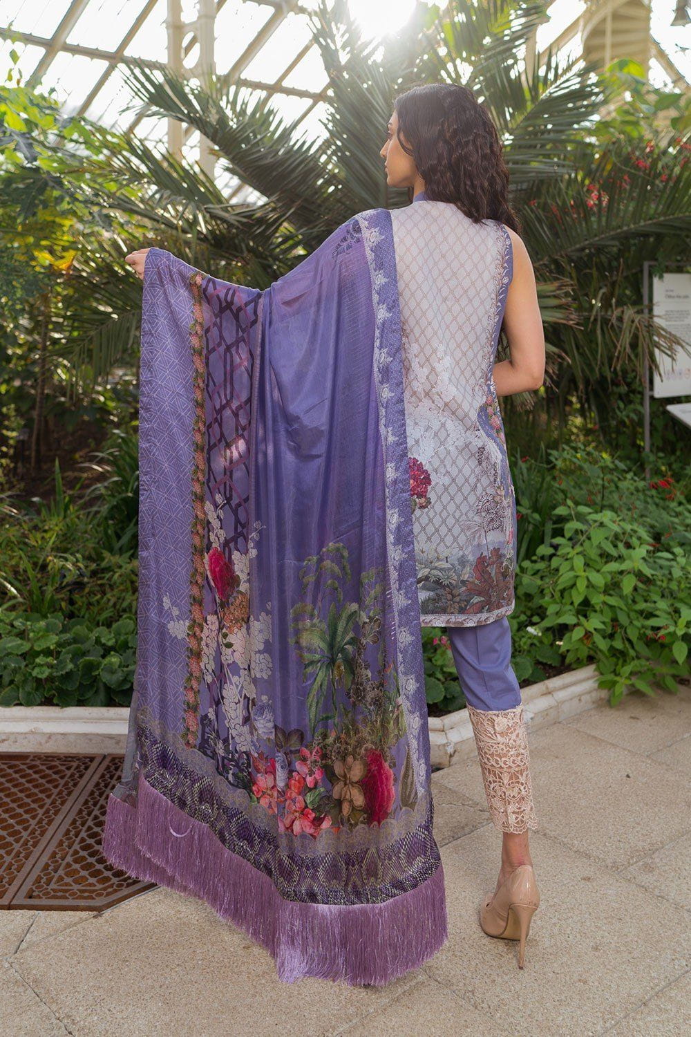 Sobia Nazir Luxury Lawn Collection/ Design 12A