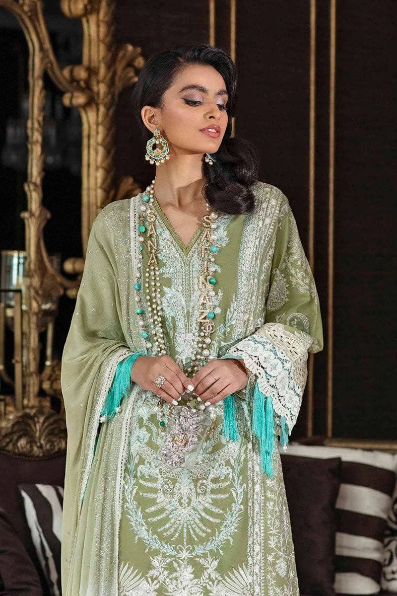 Sana Safinaz Luxury Lawn 2021/14 A