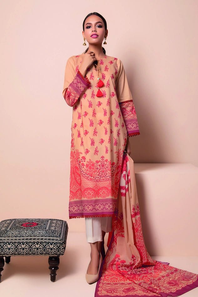 Khaadi Lawn 22/2 Pc/Shirt Dupatta/L22131