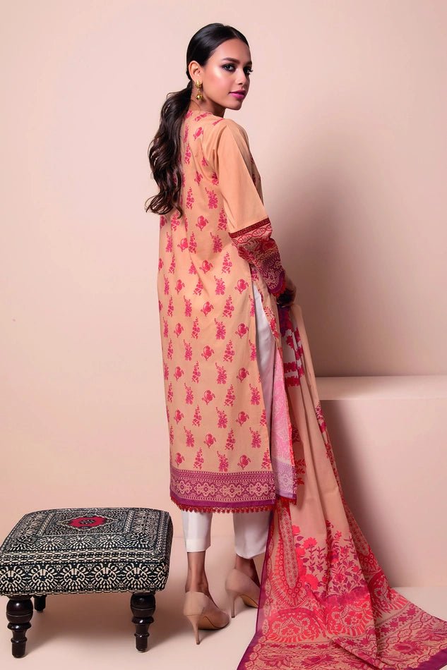 Khaadi Lawn 22/2 Pc/Shirt Dupatta/L22131