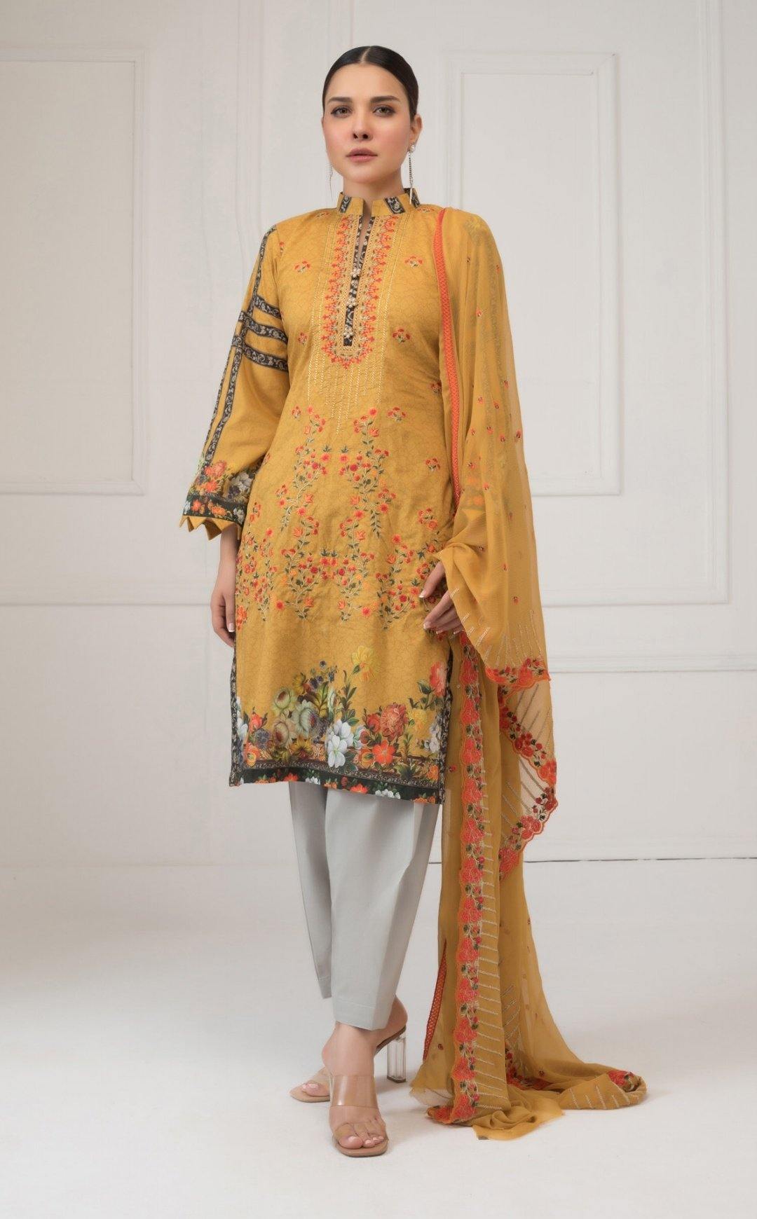 Maira Ahsan by Z.S Textiles/ - AWWALBOUTIQUE
