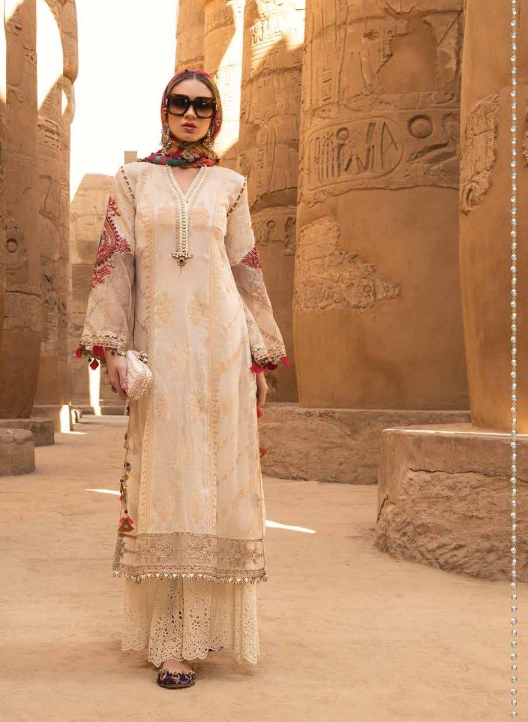 Restocked/Maria B Lawn 2020/6A - AWWALBOUTIQUE