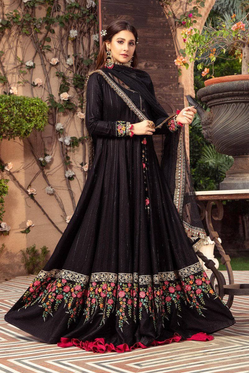 Maria B Sateen 2021/CST-403/Black