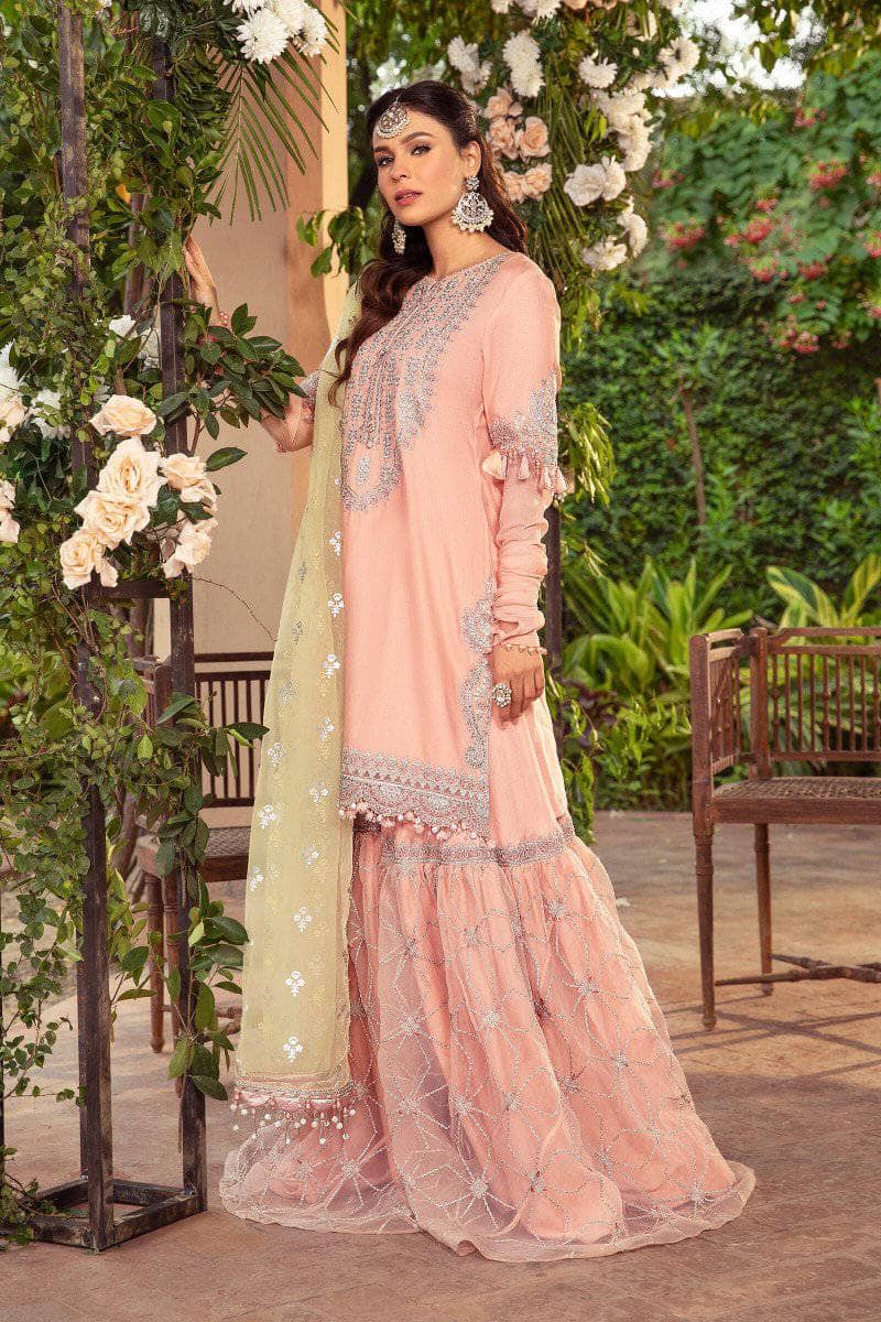 Maria B Sateen 2021/CST-405-Peach