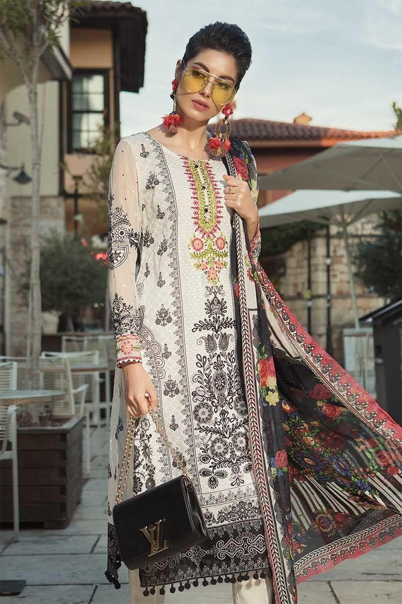 MARIA.B. Voyage Á Luxe Spring/Summer Lawn Collection/1905-B