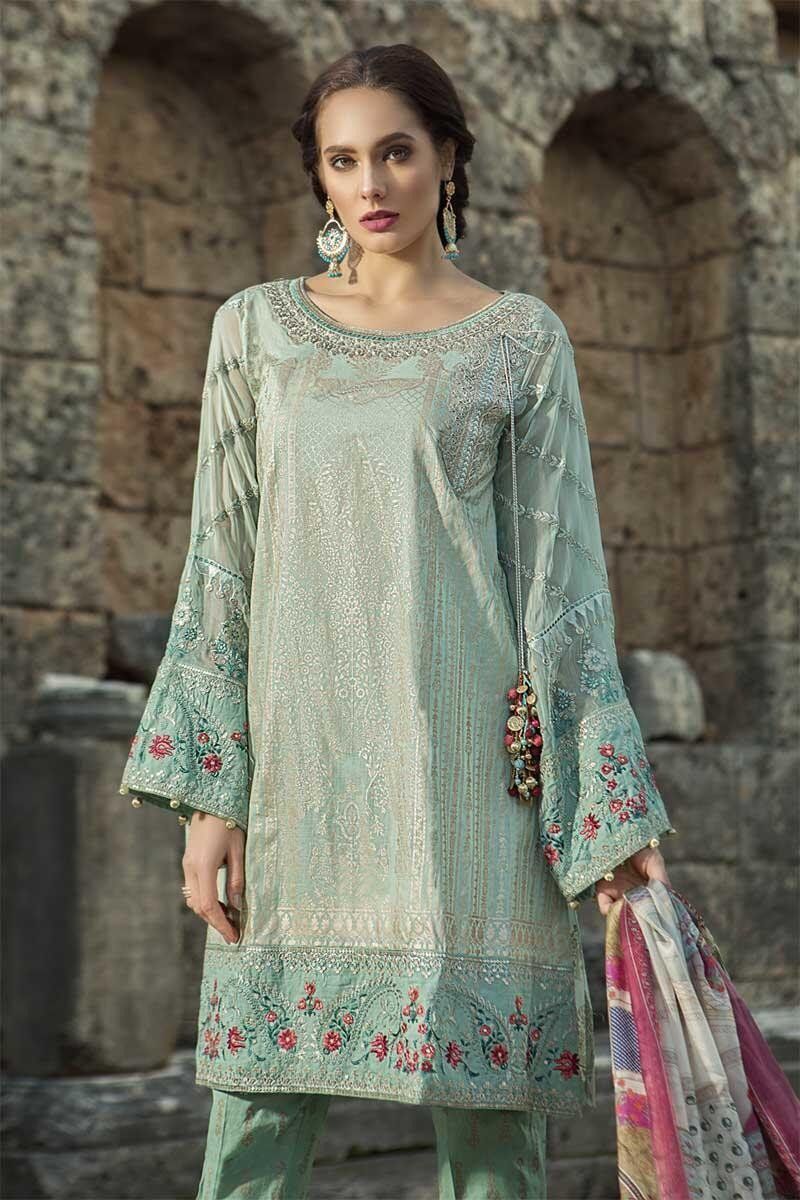 MARIA.B. Voyage Á Luxe Spring/Summer Lawn Collection- 1911-B