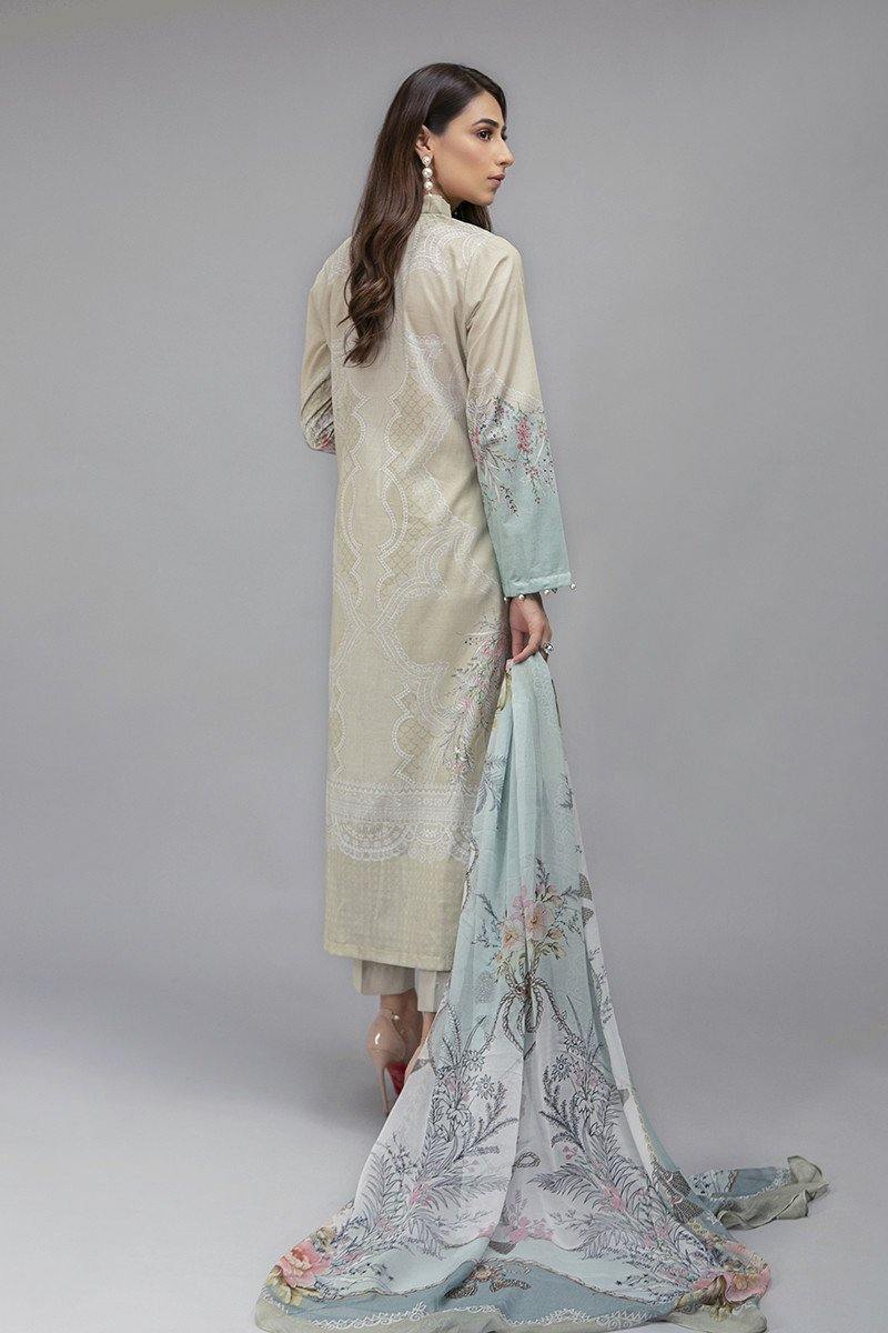 Restocked/Maria B M Prints Lawn/5A - AWWALBOUTIQUE