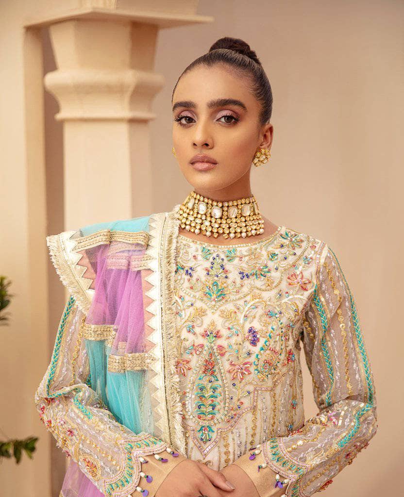 Restocked/Maryum N Mariya Freesia Wedding/FH08/Stylistic Melange