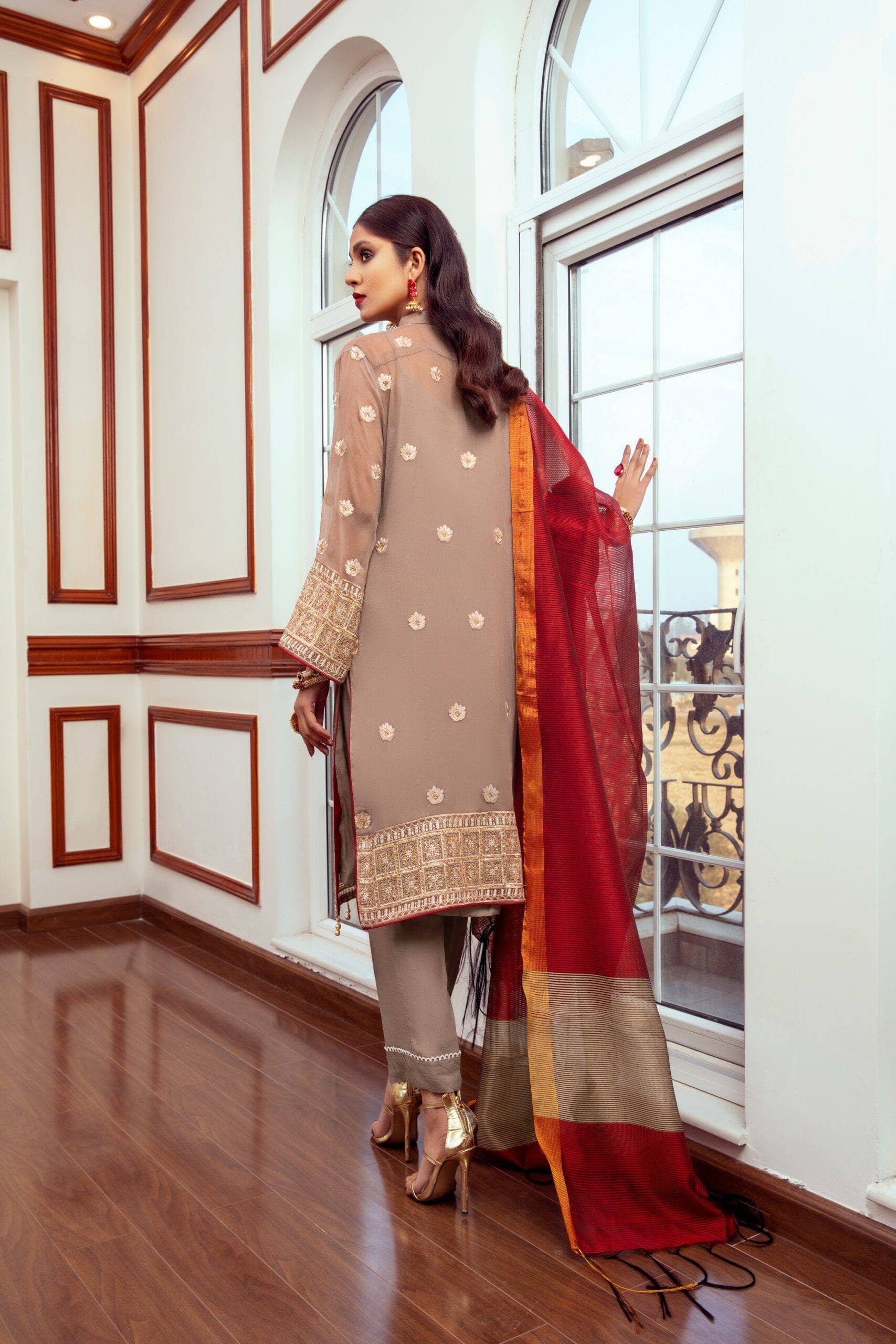 Restocked/Meraki Chiffon by Z.S Textiles/ MEC 09