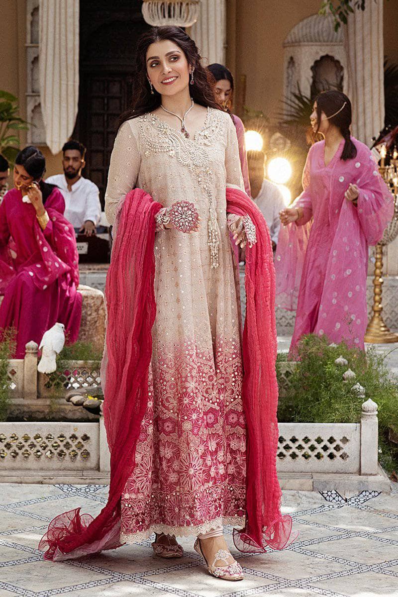 Mishq Lawn Pakistani Suits Mushq Dastan Formals/Festive Chikankari/Mihir