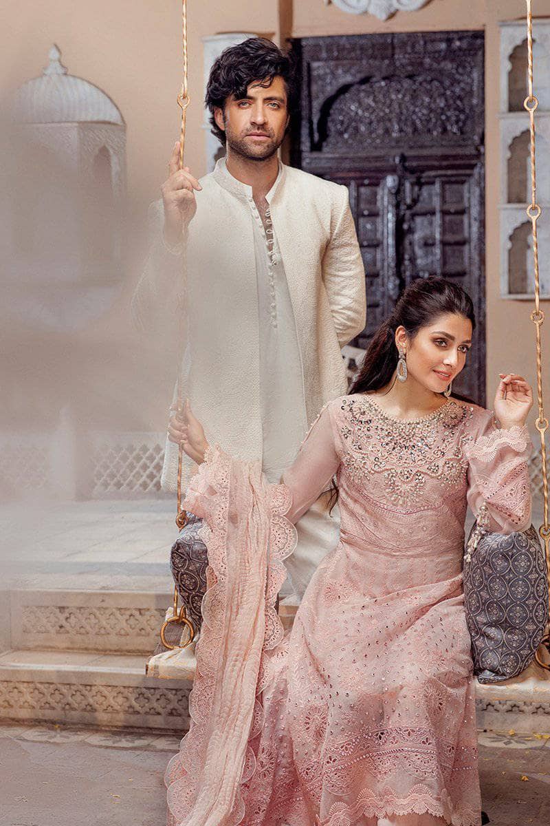 Mishq Lawn Pakistani Suits Mushq Dastan Formals/Festive Chikankari/Nissa