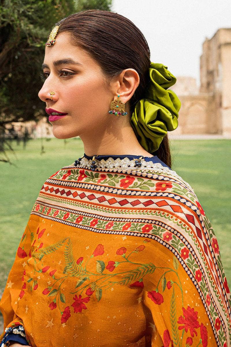 Mohsin Naveed Ranjha Chiffon Pakistani Suit Mohsin Naveed Ranjha/Nau Bahar/Ashna