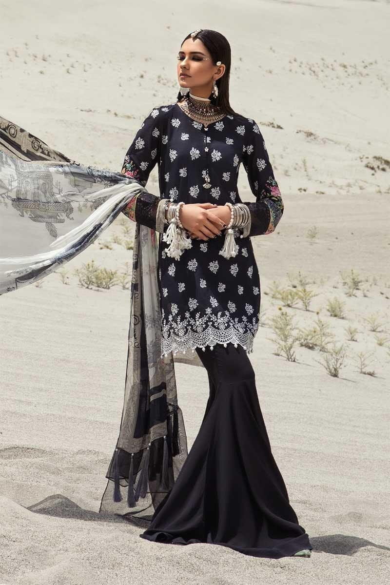 MARIA.B MPrints Katpana Lawn Collection 2019 – MPT-604-B
