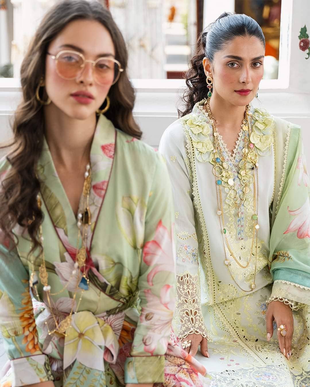 Restocked/Mushq Lawana Luxury Lawn 23/Kamon