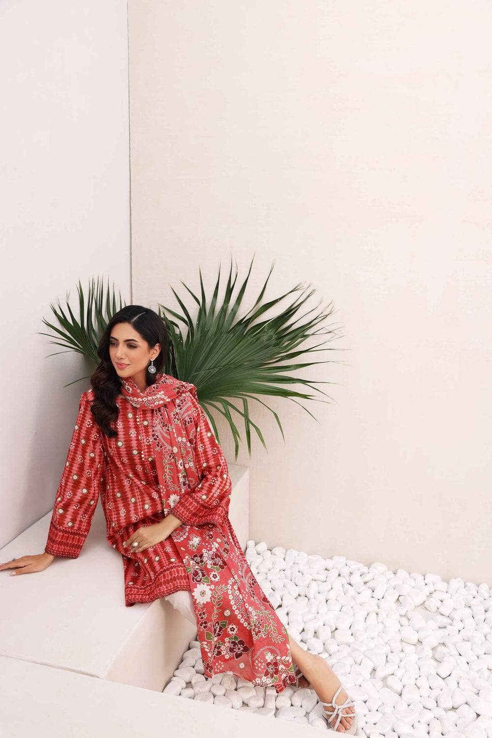 Nishat Lawn/Nisha/2 Piece/Shirt Dupatta/42301011