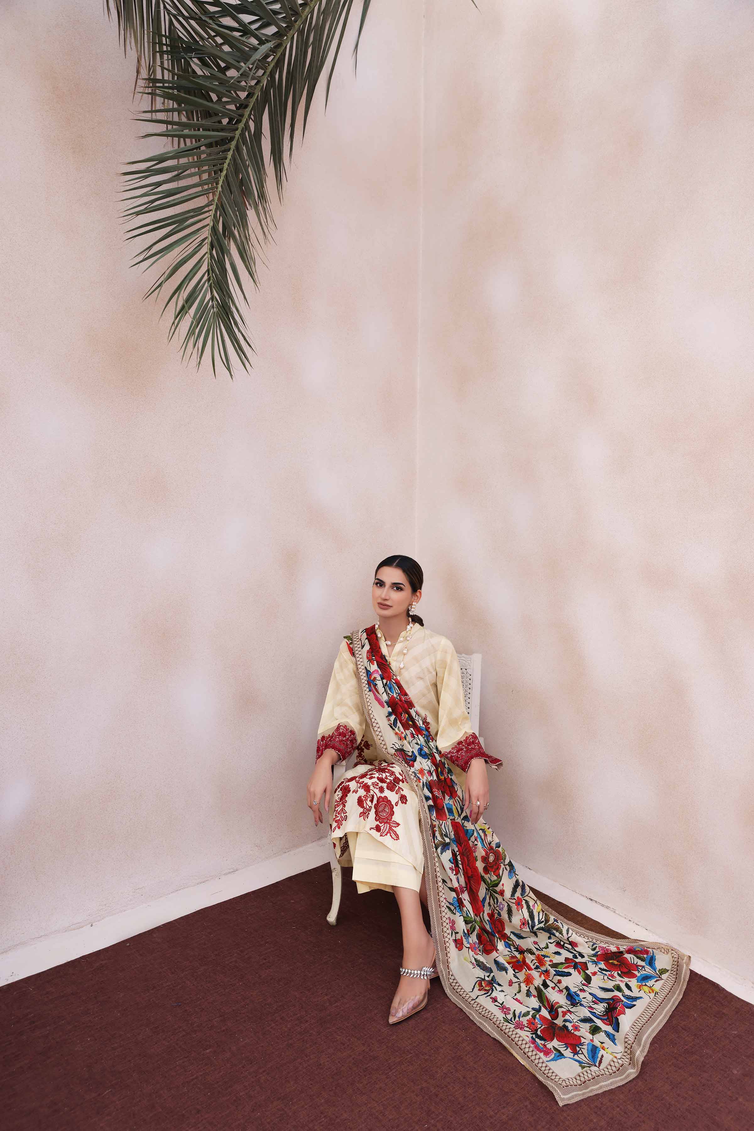 Nishat Lawn/Nisha/3 Piece/42301092