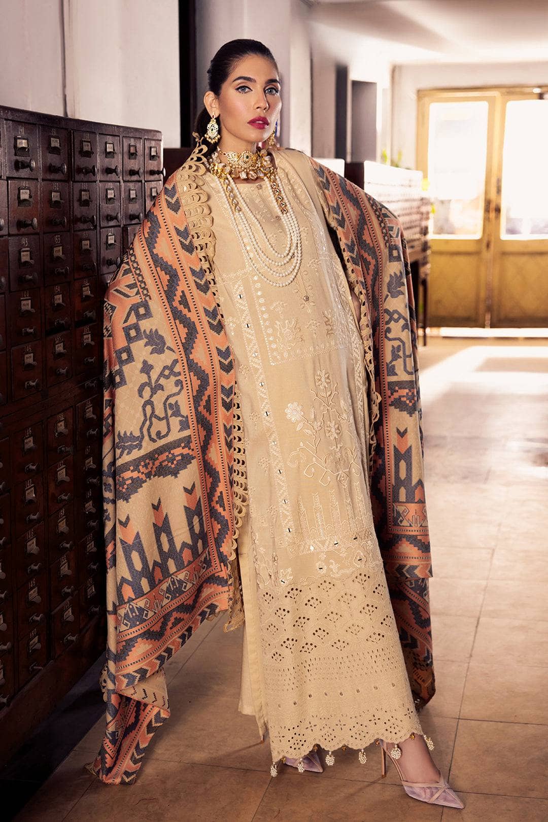 Nureh Nureh Leather Peach Exclusive Winter
