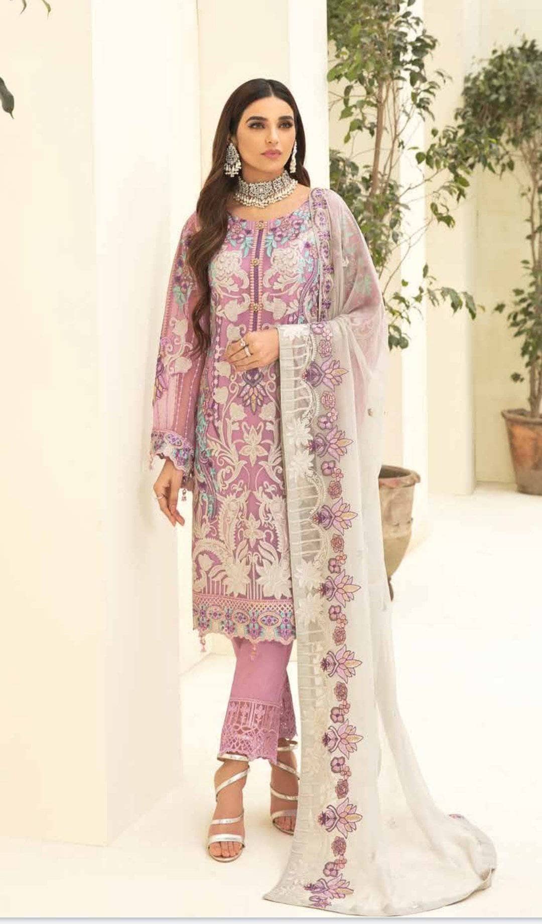 img_ramsha_chevron_chiffon_vol_3_awwal_boutique