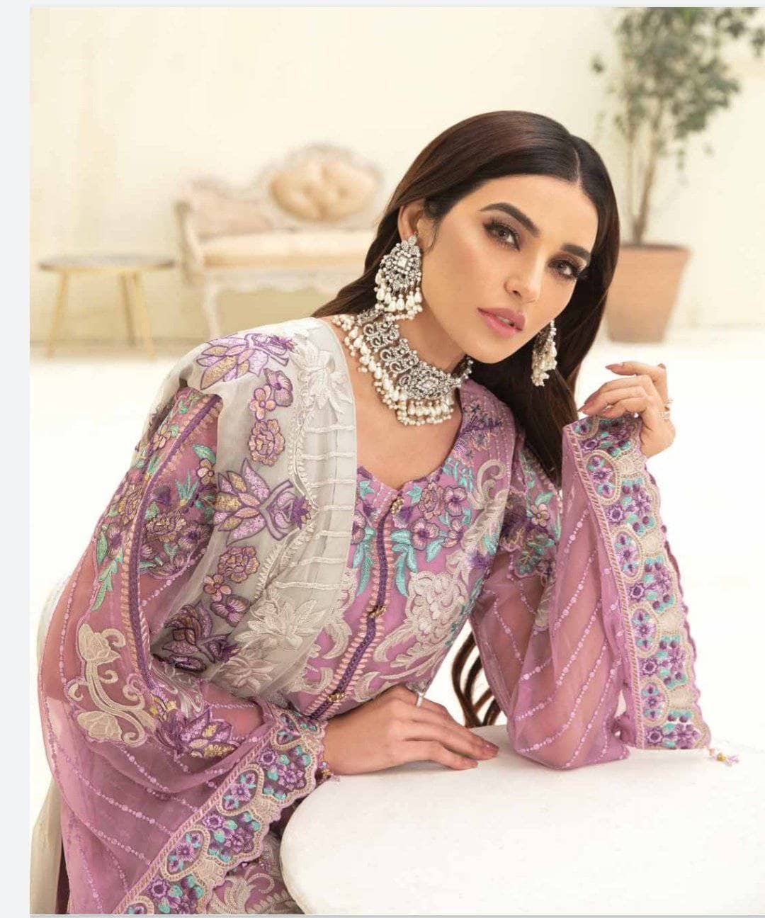 img_ramsha_chevron_chiffon_vol_3_awwal_boutique