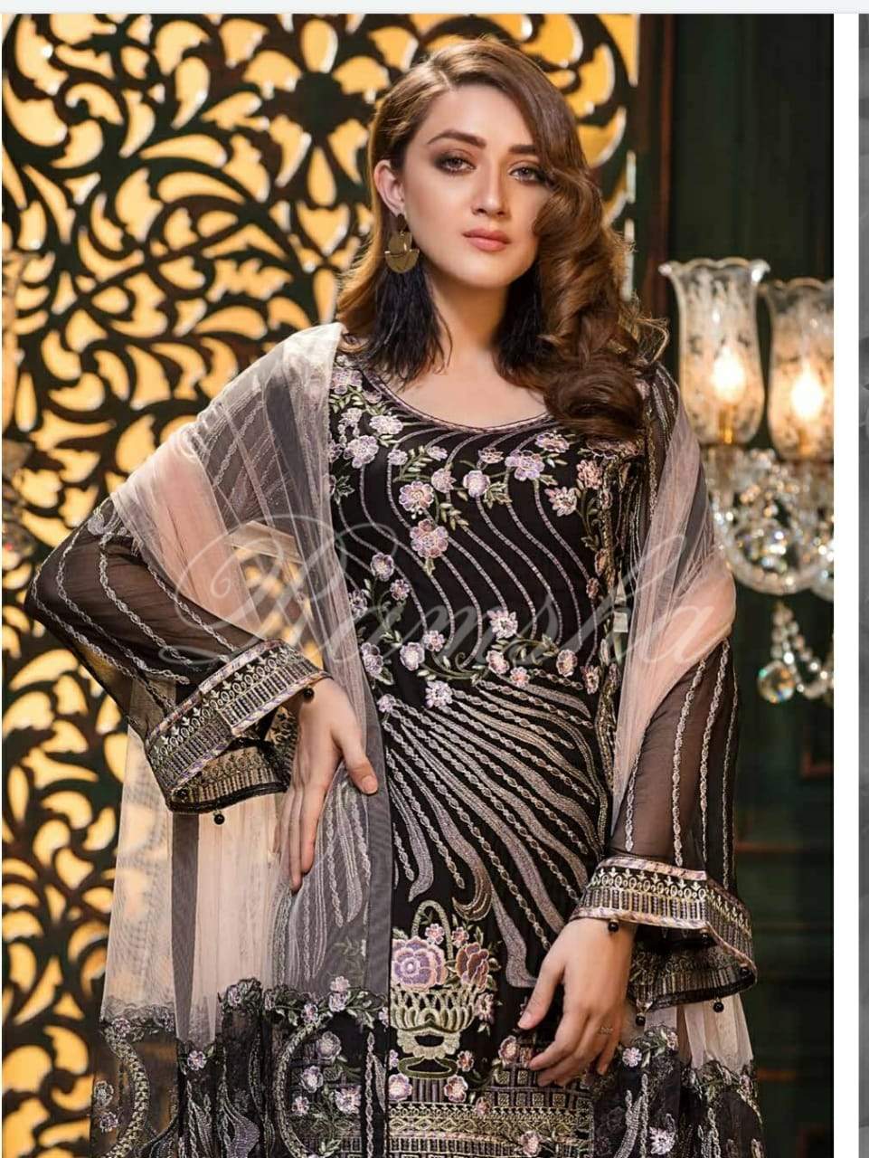 Ramsha Chiffon Vol 13/F 1304