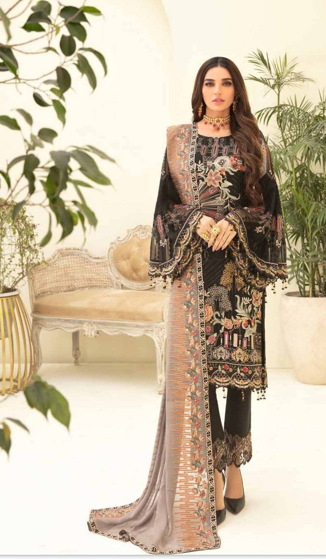 img_ramsha_chevron_chiffon_vol_3_awwal_boutique