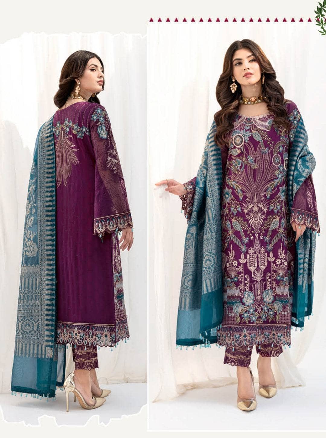 img_ramsha_chevron_chiffon_awwal_boutique