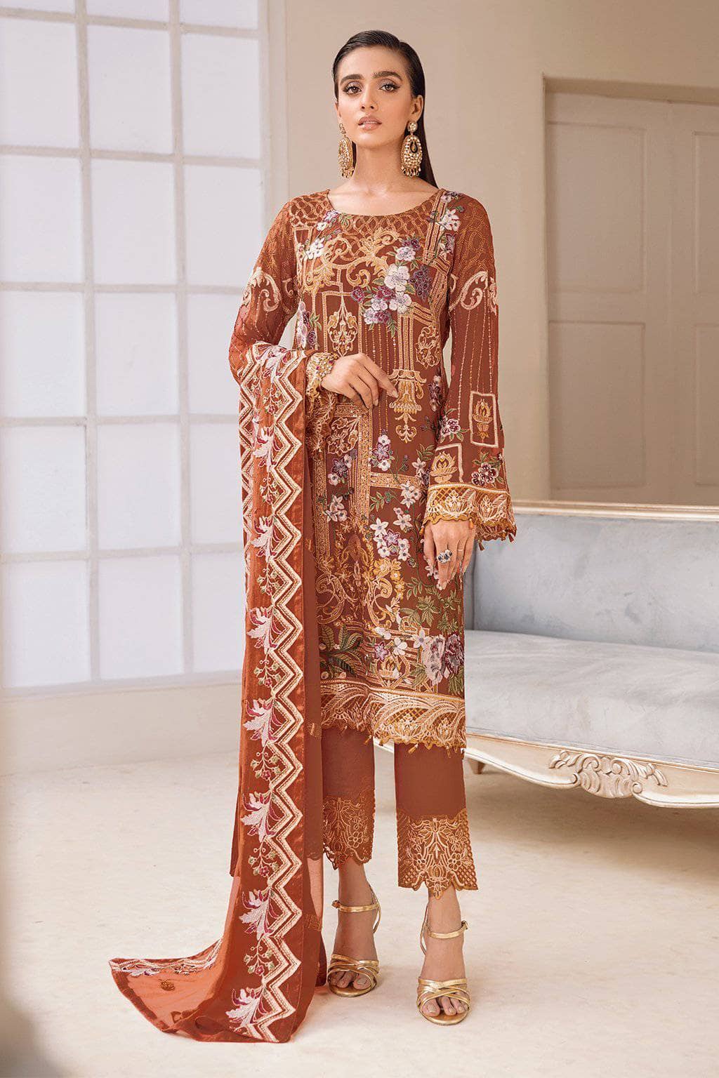 img_ramsha_chevron_chiffon_awwal_boutique