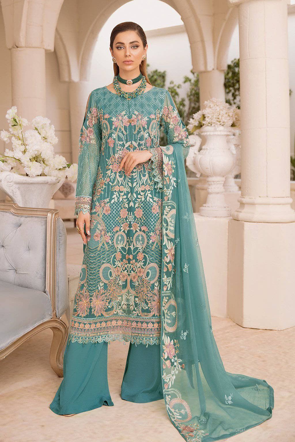 img_ramsha_chevron_chiffon_awwal_boutique