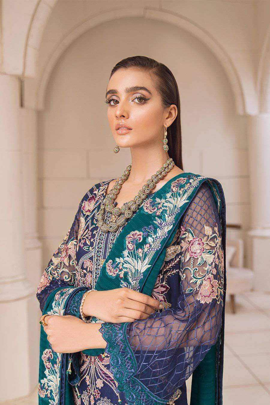 img_ramsha_chevron_chiffon_awwal_boutique