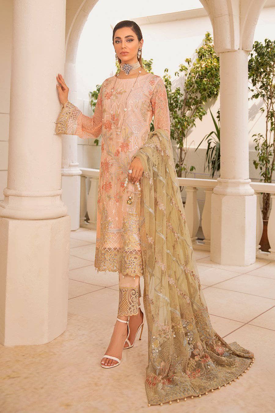 img_ramsha_chevron_chiffon_awwal_boutique