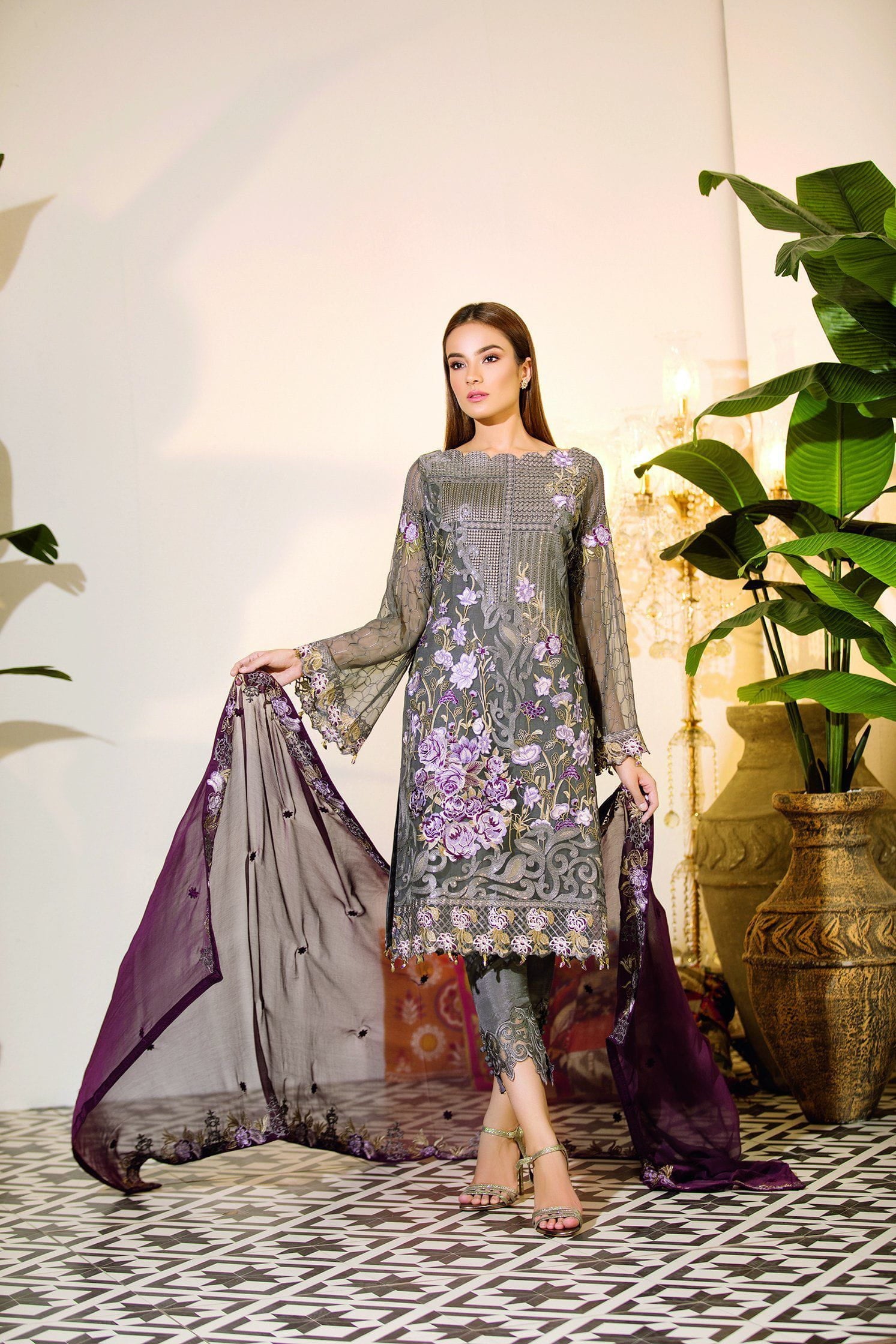 img_ramsha_chevron_chiffon_collection_awwal_boutique