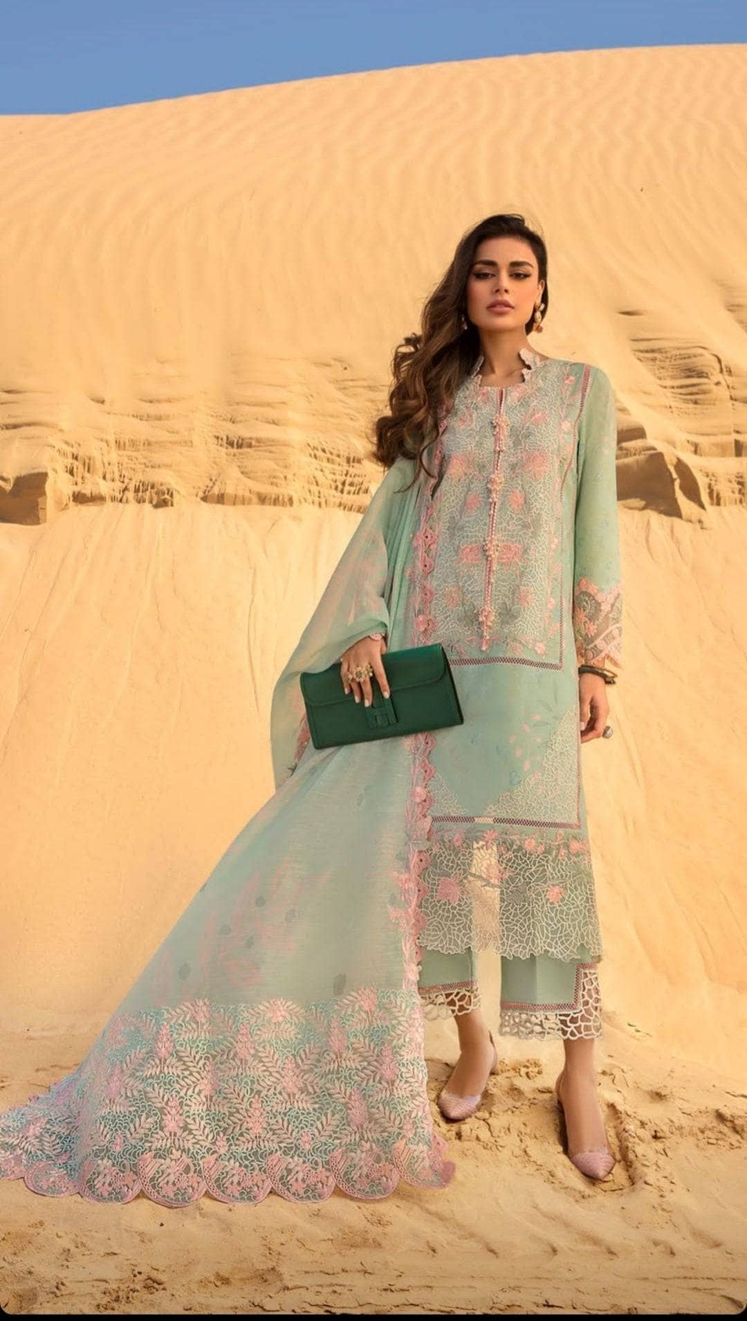 Rang Rasiya Lawn/Orchid