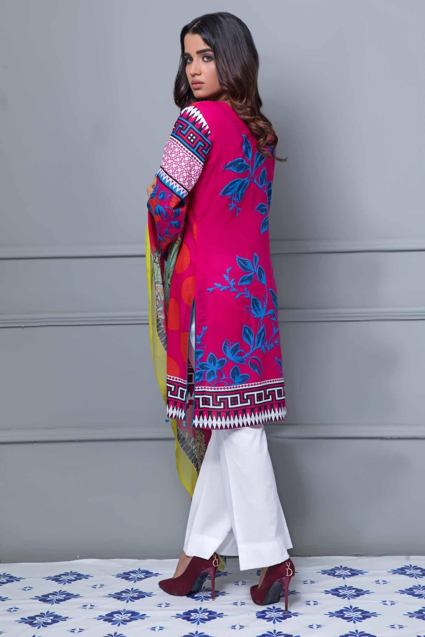 Rang Rez Designer Lawn Collection Vol-2 2019 – Design 09