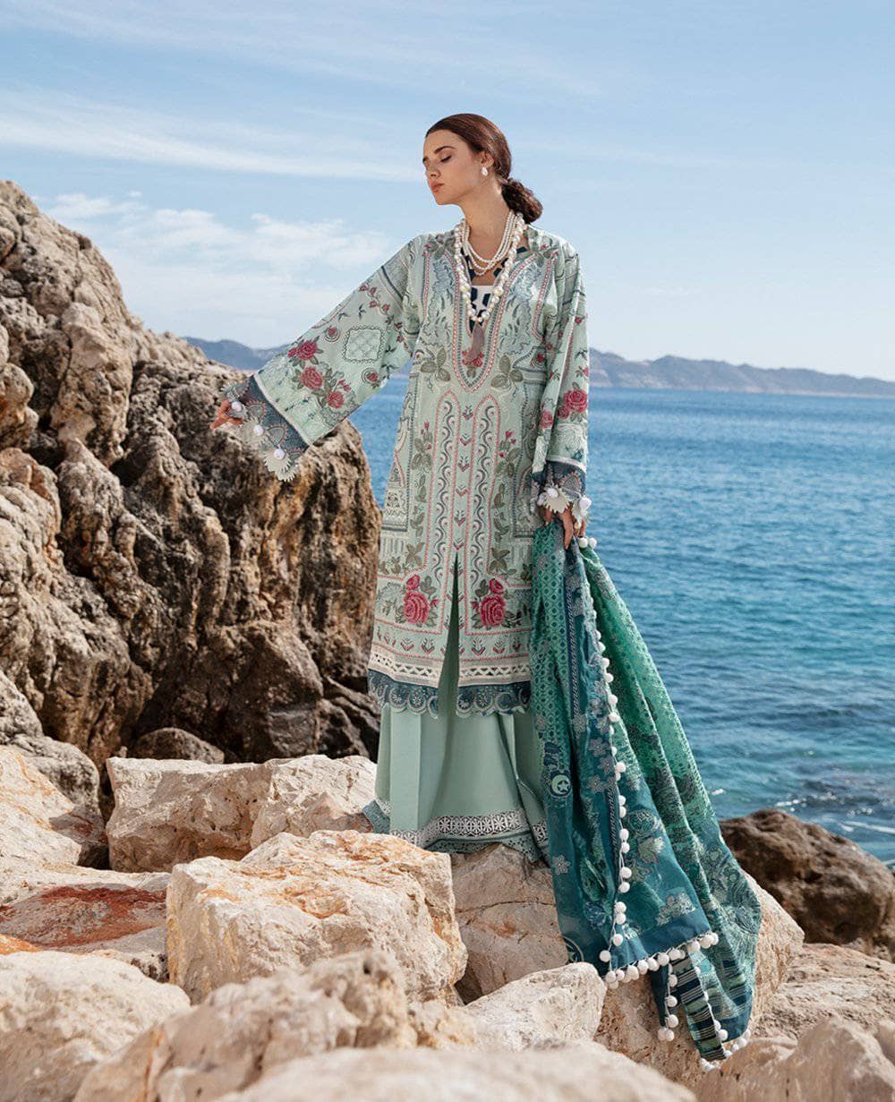 Republic Womenswear Luxury Lawn/Selene/2 A