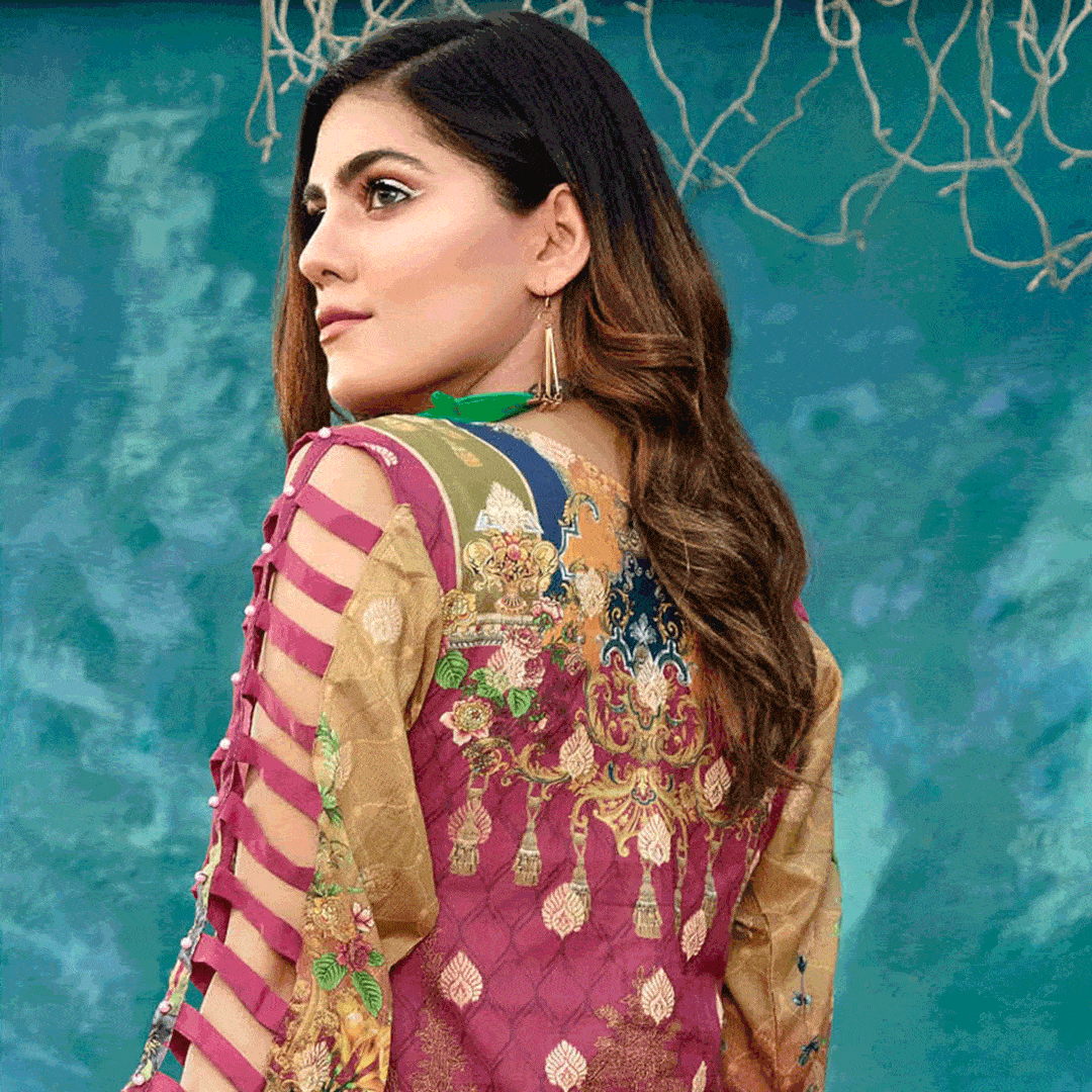 Afreen Lawn by Riaz Arts/RA 55 - AWWALBOUTIQUE