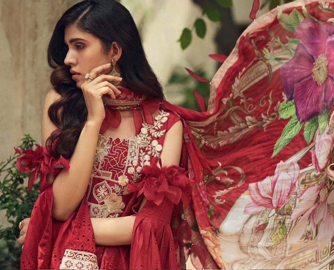 Restocked/Ibtida Luxury Lawn by Rangeela Dhagaa/ D 08