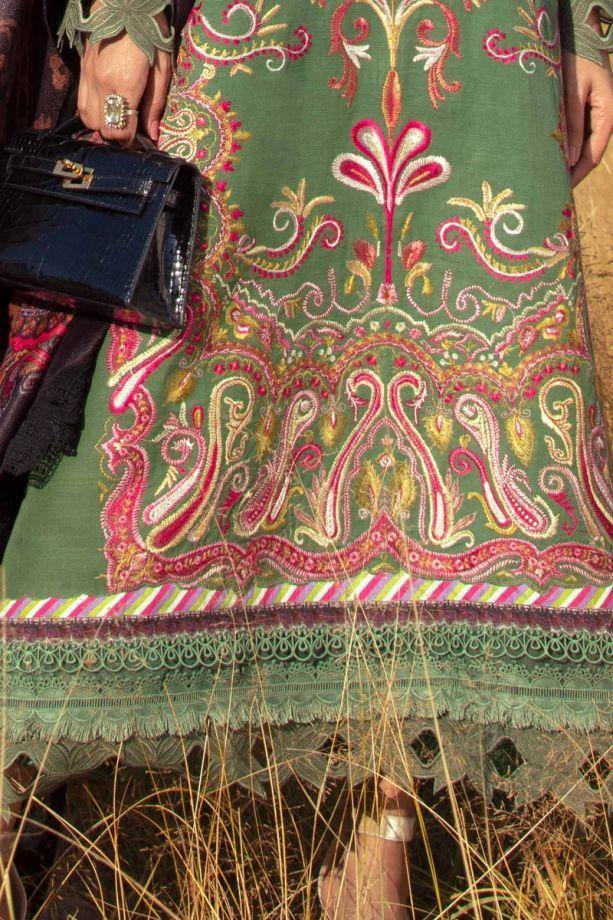 Sana Safinaz Winter Shawl 2020/5B - AWWALBOUTIQUE