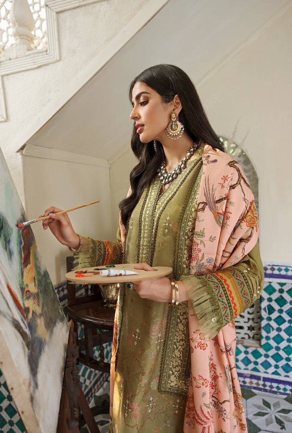 img_saadia_asad_noor_embroidered_Prints_woolen_shawl_awwal_boutique