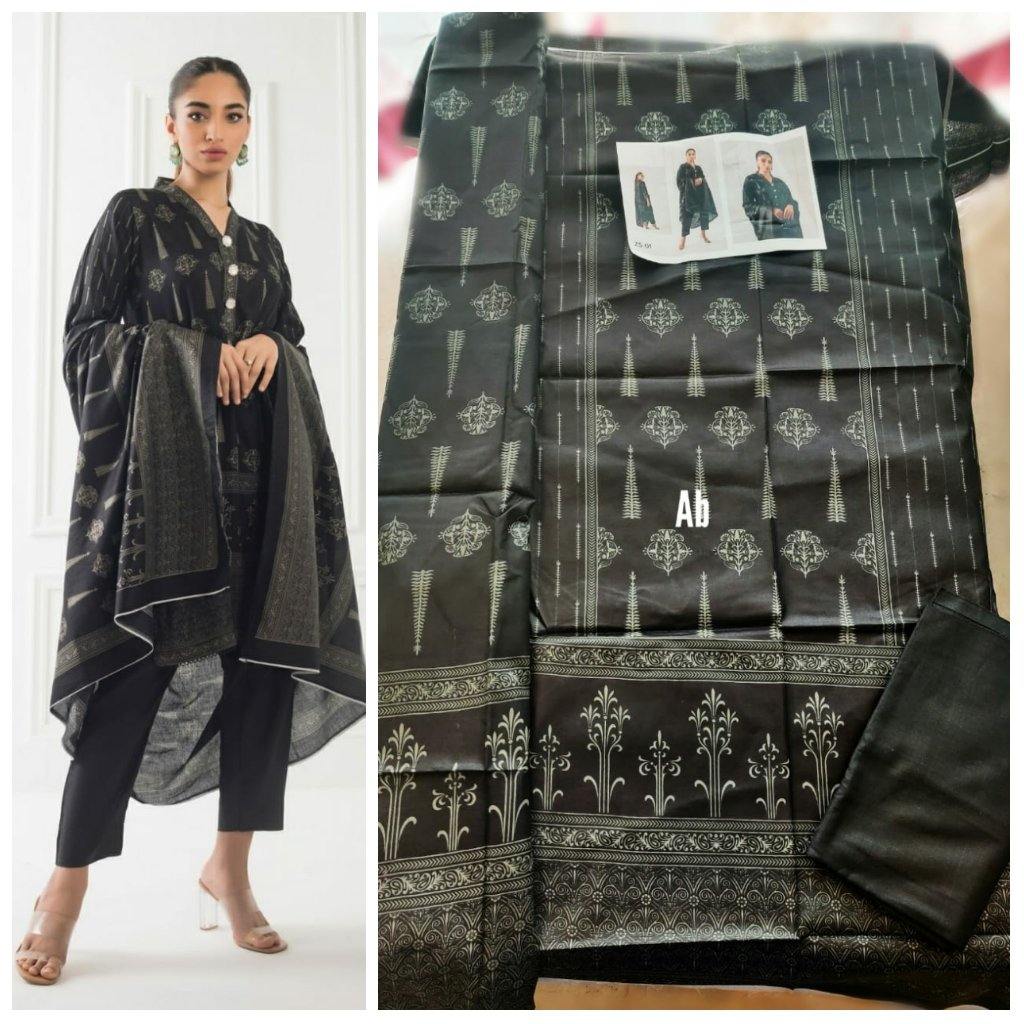 Sahil Black and White Collection - AWWALBOUTIQUE