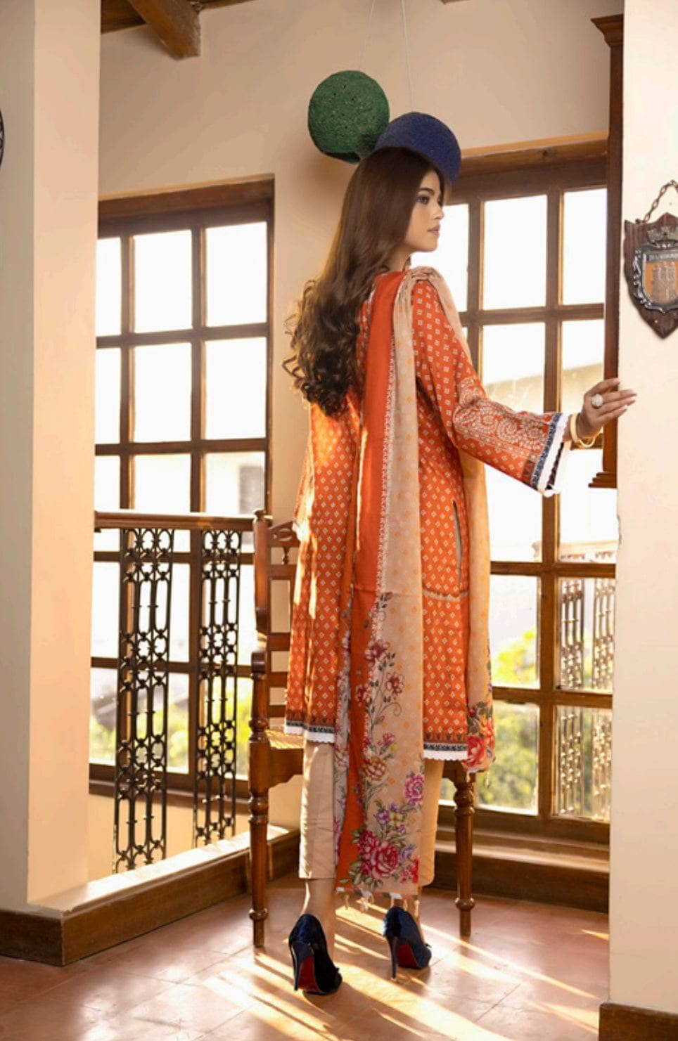 Salina Printed Lawn Lawn Pakistani Suit Salina Printed Lawn By Regalia/Lawn Dupatta