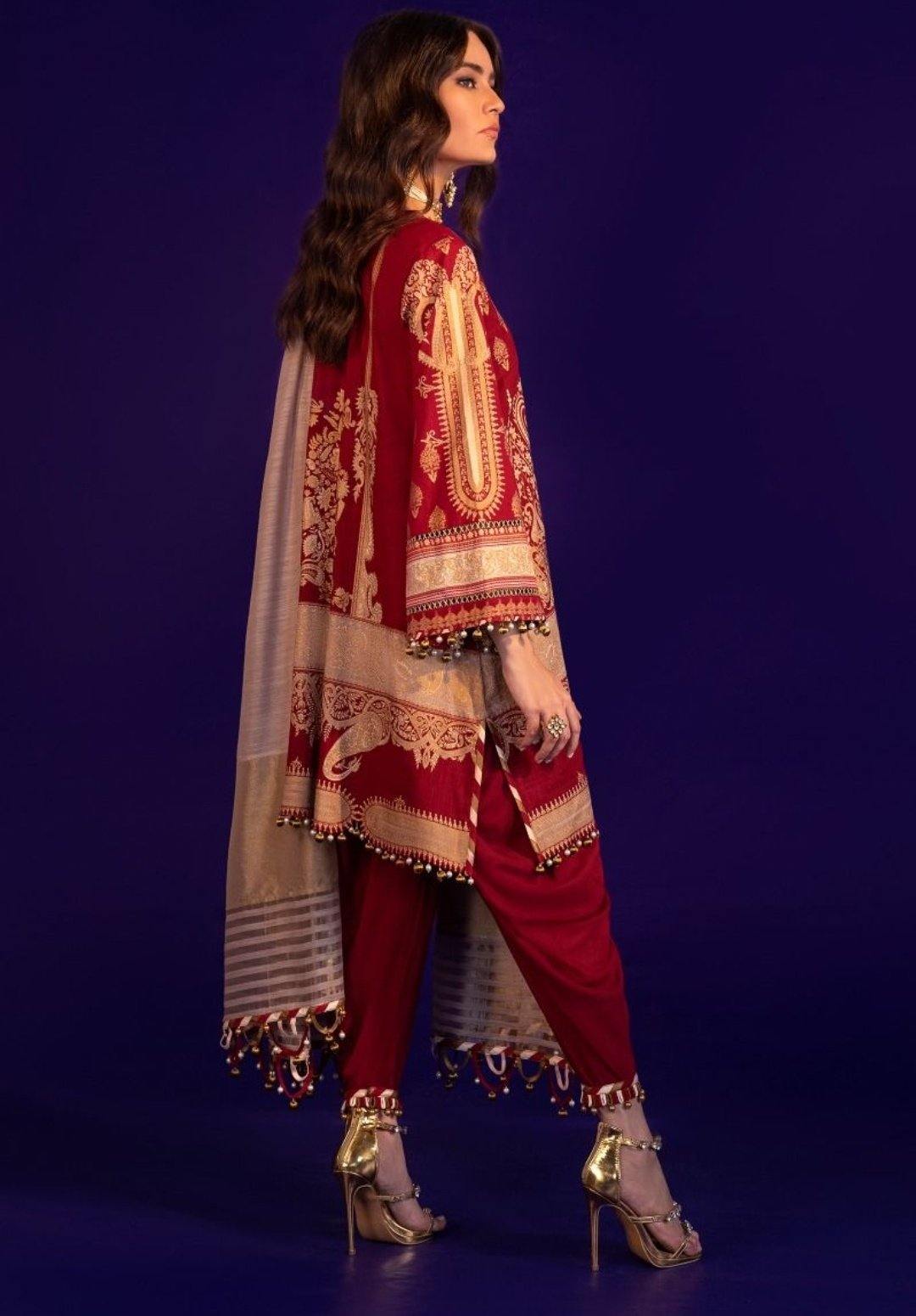Sana Safinaz Kurnool 2020/2A - AWWALBOUTIQUE