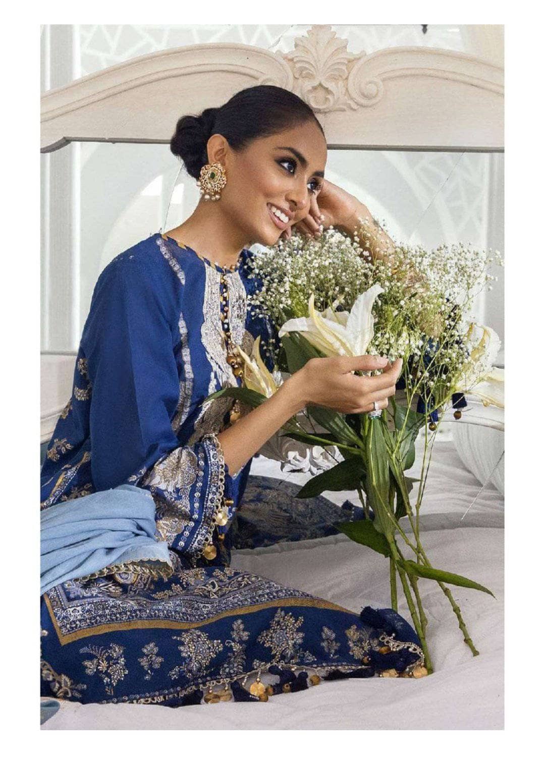 Kurnool by Sana Safinaz with Wooven Dupattaa/1A