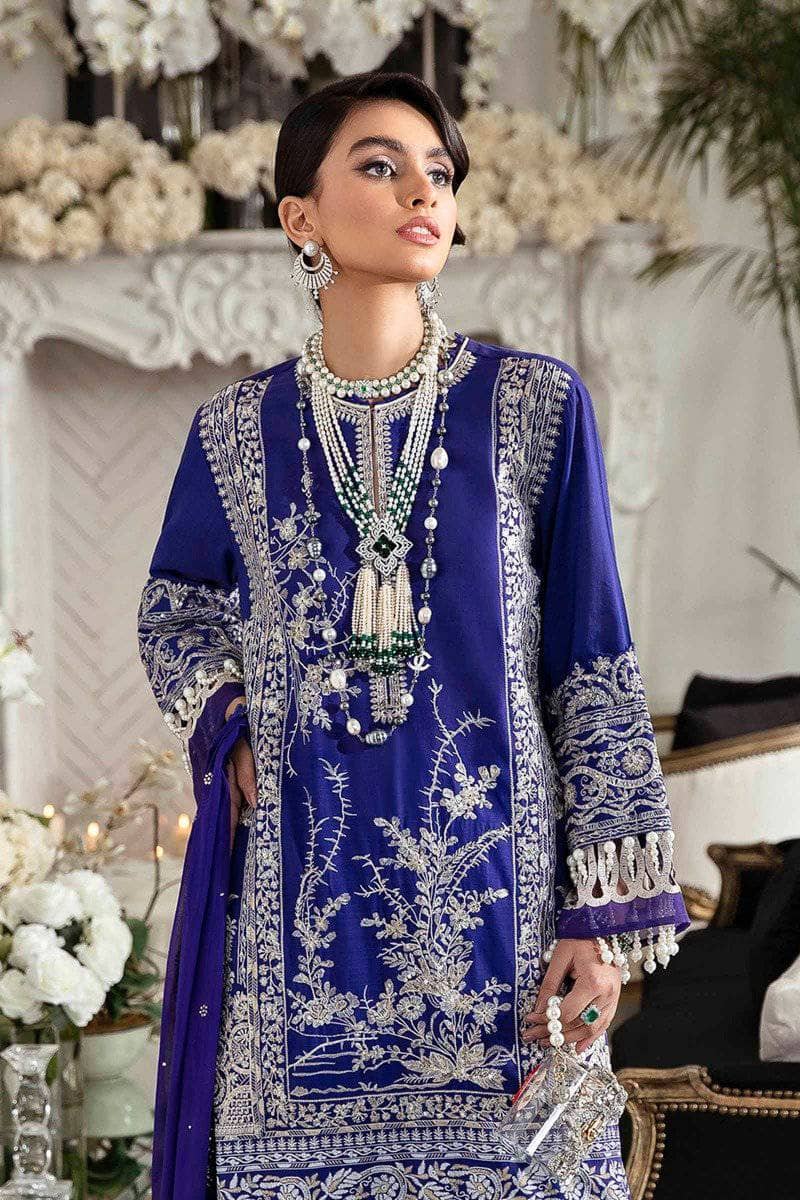 Restocked/Sana Safinaz Luxury Lawn 2021/7 B