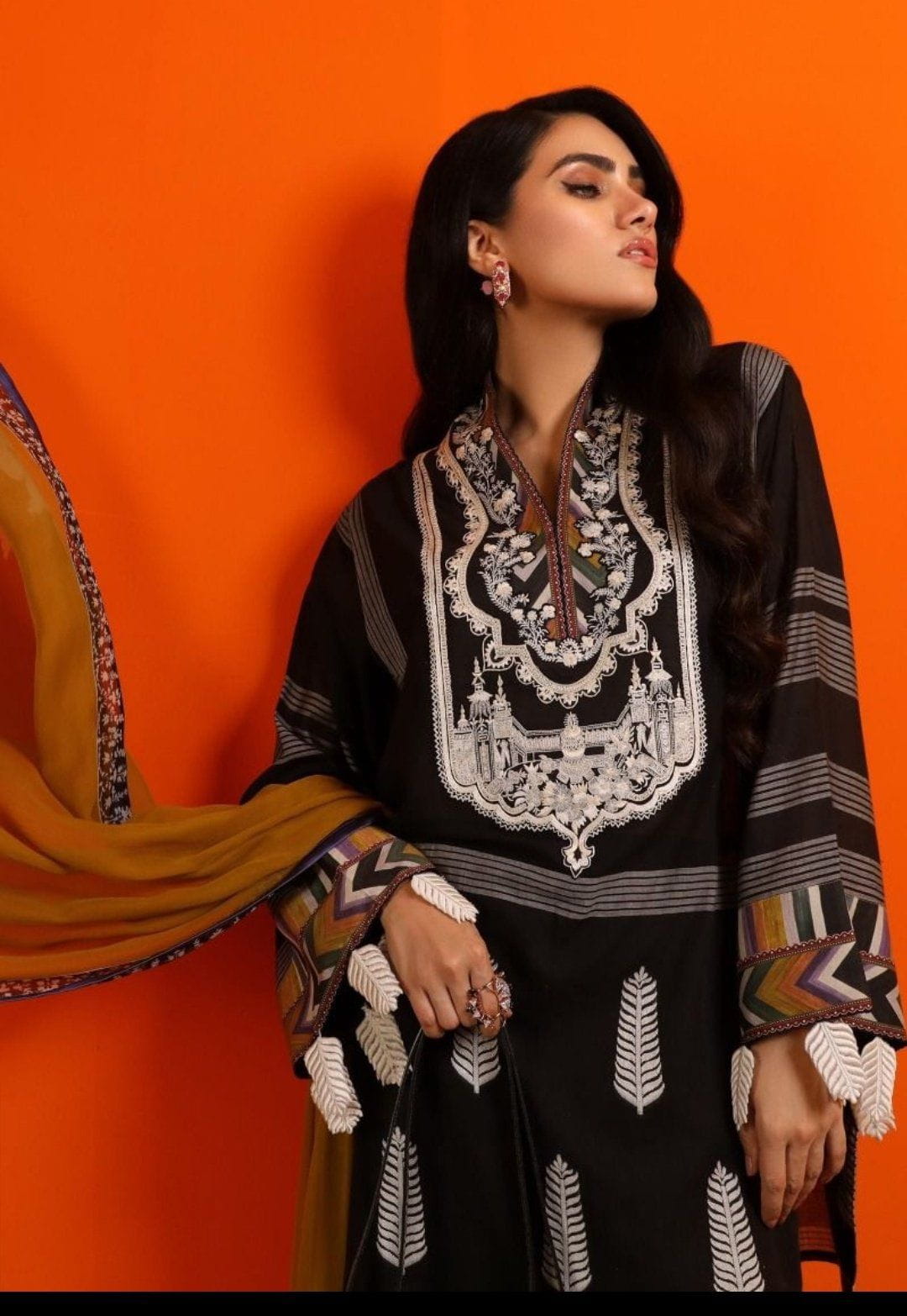 Sana Safinaz Cambric Fall Winter\C191-002-CI