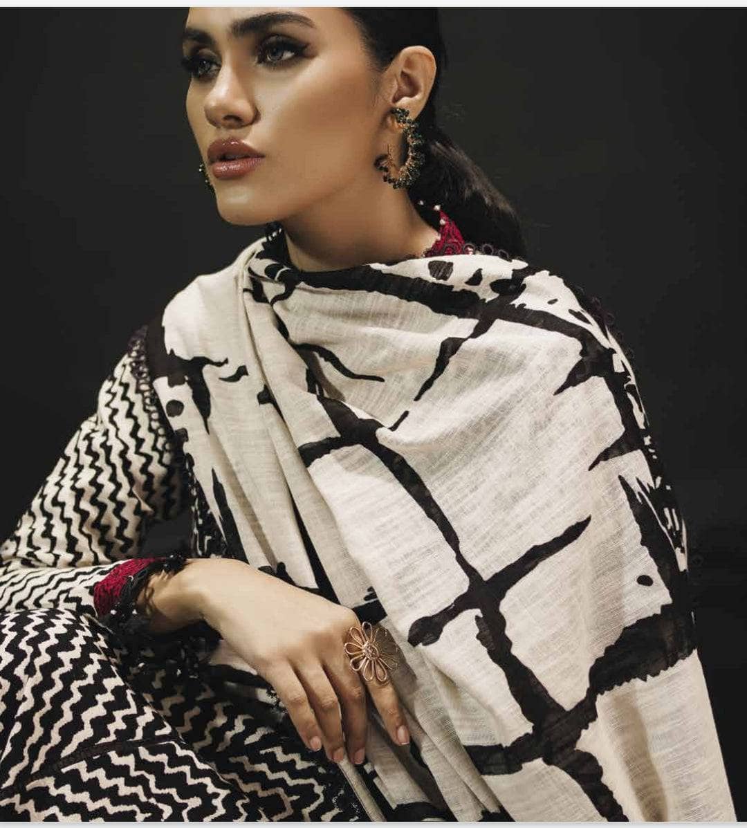 Sana Safinaz Mayah Winter/2 Pc/Shirt Dupatta/20 A